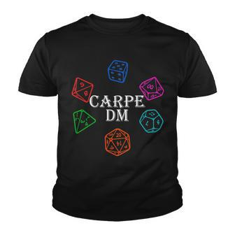 Carpe Dm Funny Diem Parody Dice Youth T-shirt - Monsterry AU