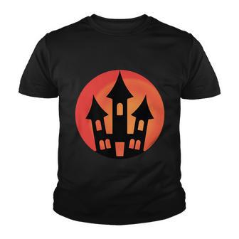 Castle Funny Halloween Quote V2 Youth T-shirt - Monsterry