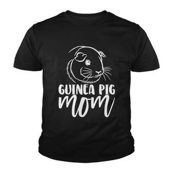 Cavy Lover Guinea Pig Owner Mama Mommy Guinea Pig Mom Gift Graphic Design Printed Casual Daily Basic Youth T-shirt - Thegiftio UK