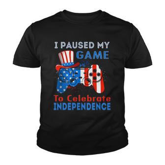 Celebrate 4Th Of July America Independence July 4Th Boy Kids Youth T-shirt | Mazezy