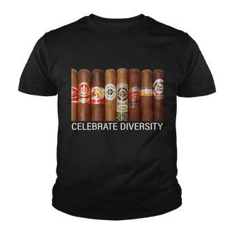 Celebrate Diversity Cigars Youth T-shirt - Monsterry AU