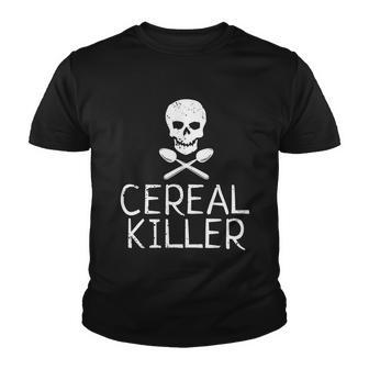 Cereal Killer Tshirt Youth T-shirt - Monsterry CA