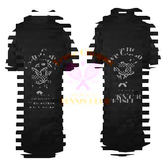 Champagne Tennis Club Youth T-shirt - Monsterry