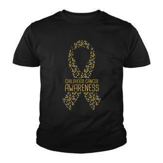 Childhood Cancer Awareness Tshirt Youth T-shirt - Monsterry