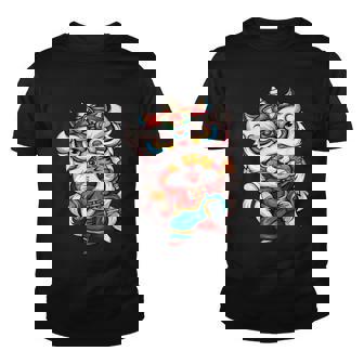 Chinese Zodiac New Year Of The Tiger Youth T-shirt - Monsterry