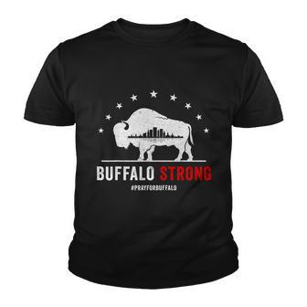 Choose Love Buffalo Strong Pray For Buffalo Youth T-shirt - Thegiftio UK