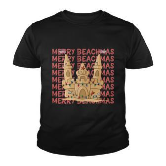 Christmas In July Merry Beachmas Christmas In July Youth T-shirt - Monsterry