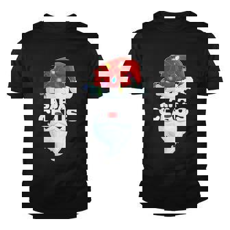 Christmas Papa Claus Tshirt Youth T-shirt - Monsterry