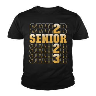 Class Of 2023 Senior 2023 Graduation Or First Day Of School Youth T-shirt - Thegiftio UK