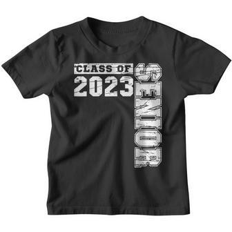 Class Of 2023 Senior 2023 Graduation Or First Day Of School Youth T-shirt - Thegiftio UK