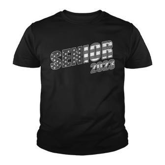 Class Of 2023 Usa Senior 2023 American Flag Youth T-shirt - Thegiftio UK