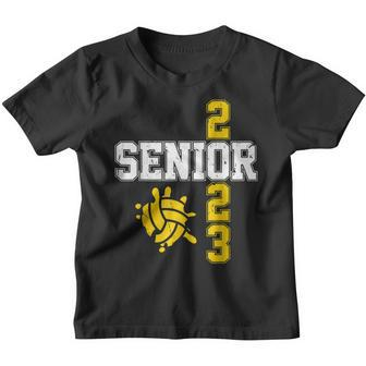 Class Of 2023 Volleyball Graduation Class Of 2023 Senior Youth T-shirt - Thegiftio UK