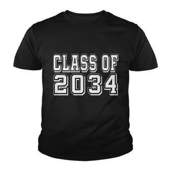 Class Of 2034 Grow With Me Tshirt Youth T-shirt - Monsterry UK