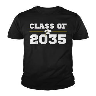 Class Of 2035 Senior Year 35 Back To School Colors Youth T-shirt - Thegiftio UK