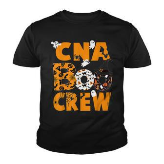 Cna Boo Crew Halloween Funny Nursing Youth T-shirt - Seseable