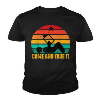 Come And Take It Book Ban Youth T-shirt - Thegiftio UK