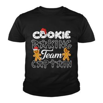 Cookie Baking Team Captain Youth T-shirt - Monsterry UK