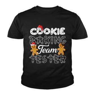 Cookie Baking Team Tester Gingerbread Christmas Tshirt Youth T-shirt - Monsterry UK