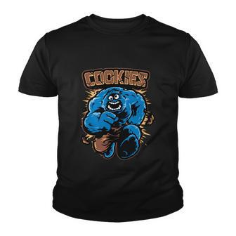 Cookies V2 Youth T-shirt - Monsterry AU