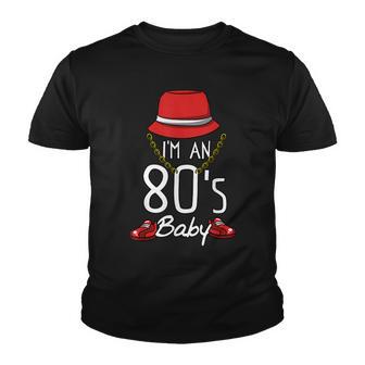 Cool 80S Baby Retro Fashion Throwback Culture Party Lover Youth T-shirt - Thegiftio UK