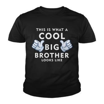 Cool Big Brother V2 Youth T-shirt - Monsterry AU
