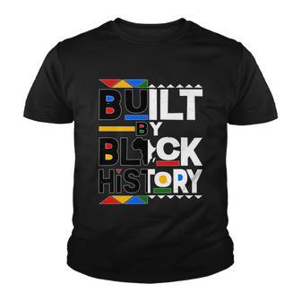 Cool Built By Black History V2 Youth T-shirt - Thegiftio UK