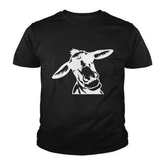 Cool Donkey With Sunglasses For Men Women Kids Boys Girls Gift Youth T-shirt - Monsterry DE