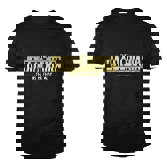 Cool The Dadalorian This Is The Way Youth T-shirt - Monsterry