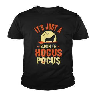 Corgi Hocus Pocus Halloween Youth T-shirt - Seseable