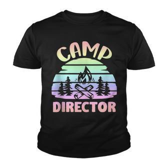 Counselor Camper Summer Camp Director Youth T-shirt - Thegiftio UK