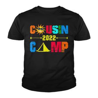 Cousin Camp 2022 Cousin Tribe Vacation V4 V2 Youth T-shirt - Thegiftio UK