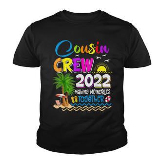 Cousin Crew 2022 Family Reunion Making Memories Together V4 V2 Youth T-shirt - Thegiftio UK