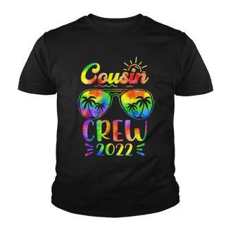 Cousin Crew 2022 Summer Vacation Beach Matching Family V2 Youth T-shirt - Thegiftio UK
