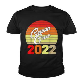 Cousin Crew 2022 Summer Vacation Memories Youth T-shirt - Thegiftio UK
