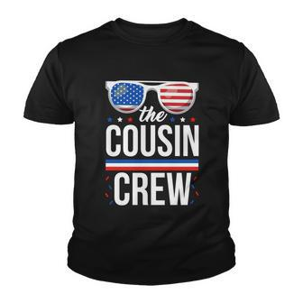 Cousin Crew 4Th Of July Patriotic American Youth T-shirt - Monsterry UK