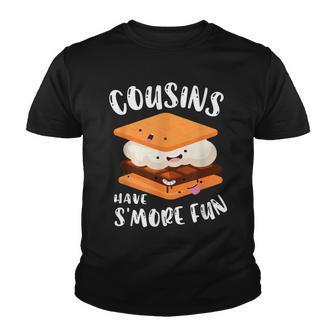 Cousins Have Smore Fun Family Vacation Youth T-shirt - Thegiftio UK
