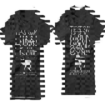 Coyote Easy Halloween Human Costume Wolf Pup Canine Diy Gift Youth T-shirt - Thegiftio