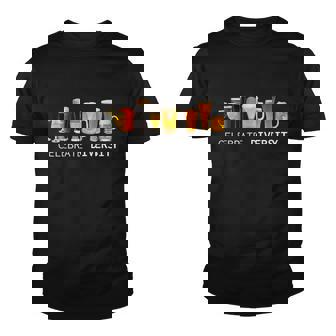 Craft Beer Drinking Celebrate Diversity Beer Youth T-shirt - Monsterry