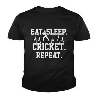 Cricket Player Gift Cool Gift Youth T-shirt - Monsterry UK