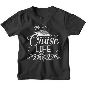 Cruise Squad 2022 Cruise Boat Trip Family Matching 2022 Youth T-shirt - Thegiftio UK