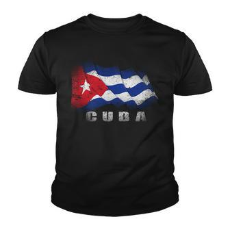 Cuban Flag Cuba V2 Youth T-shirt - Monsterry AU