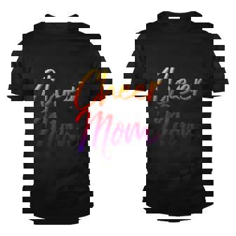 Cute Matching Family Cheerleader Mother Gift Cheer Mom Great Gift Youth T-shirt - Monsterry