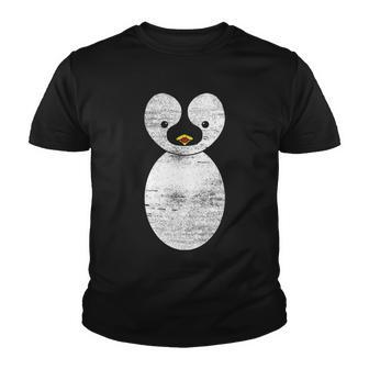 Cute Penguin Tshirt Youth T-shirt - Monsterry