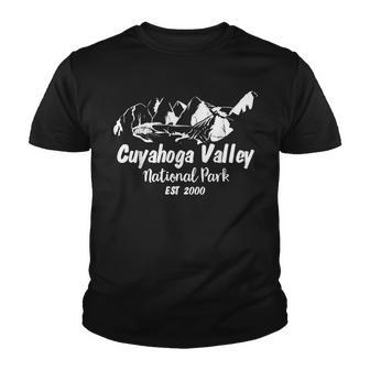 Cuyahoga Valley National Park Explorer Adventurer Summer Youth T-shirt - Thegiftio UK