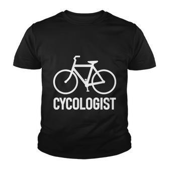 Cycologist V2 Youth T-shirt - Thegiftio UK