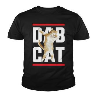 Dab Cat Dabbing Tshirt Youth T-shirt - Monsterry AU