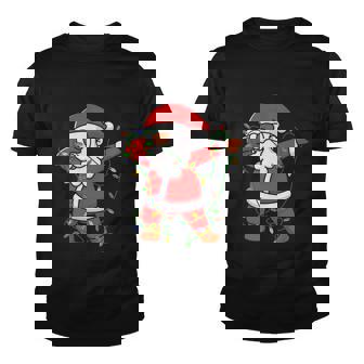 Dabbing Santa Claus Merry Christmas Funny Christmas Youth T-shirt - Thegiftio