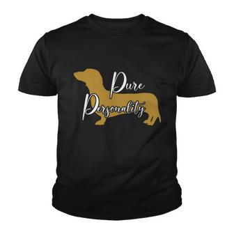 Dachshund Mom Wiener Doxie Mom Cute Doxie Graphic Dog Lover Funny Gift Youth T-shirt - Monsterry UK