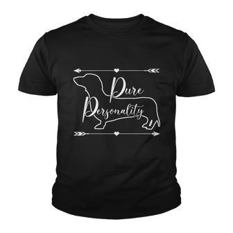 Dachshund Wiener Doxie Mom Cute Doxie Graphic Dog Lover Gift V2 Youth T-shirt - Monsterry DE