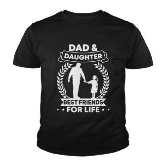 Dad And Daughter Matching Outfits Fathers Day Daddy And Girl Youth T-shirt - Monsterry UK